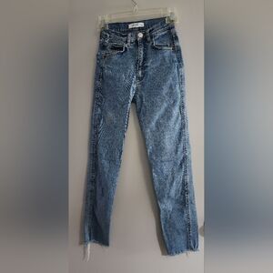 Pull & Bear Blue Denim Jeans Size 0
